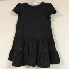 習い事やお出かけ用　新品未使用　ボンポワン　ワンピース　サイズ4