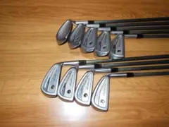 HONMA LB-606 H&F CAVITY アイアン 9本 カーボン SR