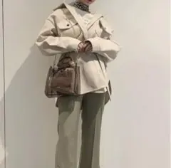 DISPARK/ベルト付 CPOジャケット