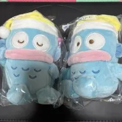 ハンギョドン一番くじ マスコット 座り 寝そべり　2種類セット