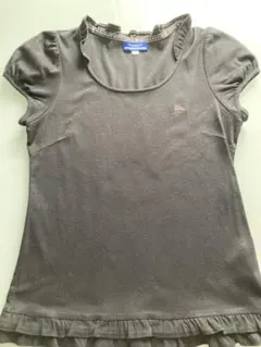 BURBERRY BLUE LABEL ブラック Tシャツ 38