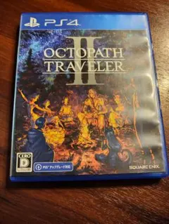 OCTOPATH TRAVELER II PS4　オクトパストラベラー2