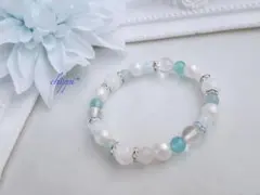 クリスタルブルーブレス♡パワーストーン