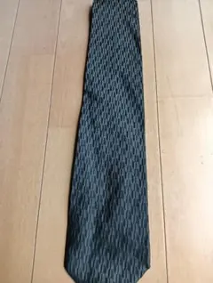 DOLCE&GABBANA ダークグレー ネクタイ