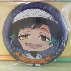 ツイステ フロイド 缶バッジ ハロウィン