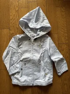 美品 ファミリア パーカー ジャケット 90