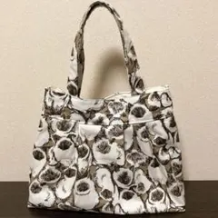 タック入りバック　グラニーバッグ　ねこ