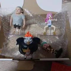 箱なし　一番くじ　セフィラム ベア　ワーコレ　ボニー　幼少期