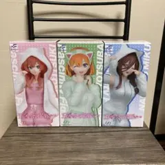 五等分の花嫁　猫耳パーカー　フィギュア②