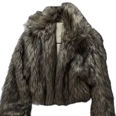 sheinファーコート