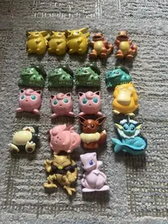ポケモンマグネット　ポケモンクリップまとめ売りのサムネイル