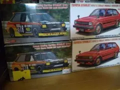 旧四車會 街道レーサー プラモデル ハコスカ セリカXX 族車 レア