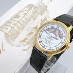 希少】バックトゥザヒューチャー ヒルバレー100周年記念 腕時計 