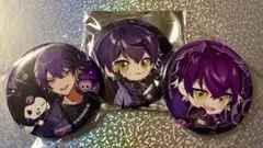 シクフォニ　いるま　ランダム缶バッジ　3点