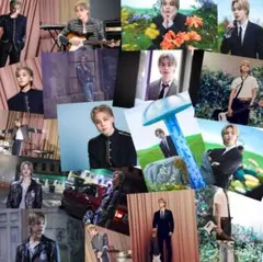 BTS　シール　JIMIN MUSE 50枚入り
