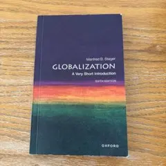 GLOBALIZATION: A Very Short Introduction