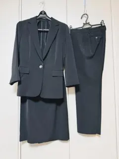 THE SUIT COMPANYshe 春夏秋ウォッシャブル スーツ 3点セット