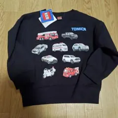 トミカ 車両プリント トレーナー 110