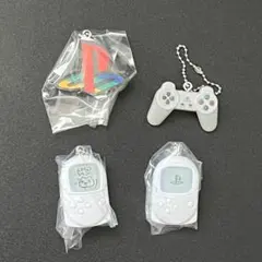 PlayStation ミニチュアチャーム付きビスケット 4点セット