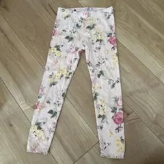 NEXT 花柄レギンス 6-7歳用　120cm