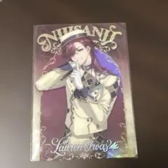 にじさんじ　ローレン・イロアス　ウエハース