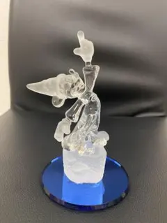 【美品レア】東京ディズニーリゾート　ミッキーマウス　ガラス　置物　アンティーク 2025年最新】ガラス細工 ミッキーの人気アイテム - メルカリ