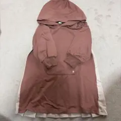 apres les cours フード付きワンピース