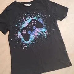 H&M ゲームコントローラー Tシャツ 140