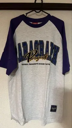 Paragraph パラグラフ ラグランTシャツのサムネイル