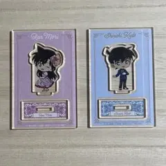 名探偵コナン cake jp 2025 アクリルスタンド　工藤新一　毛利蘭