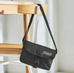 ❤️MonoMax 3月号 Coleman お財布ショルダーバッグ❤️新品❤️