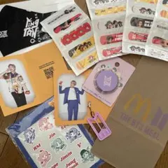 BTSグッズ8点まとめ売り☆