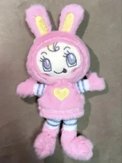 ナルミヤ　メゾピアノ ベリエちゃん　くたくたぬいぐるみチャーム