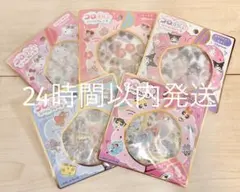 新作【正規品】コロふわシールフレーク 5個セット サンリオ トムジェリ パワパフ