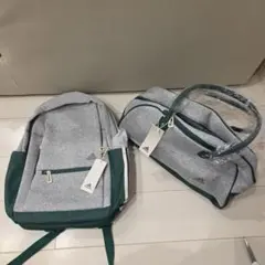 アディダス、バック、ハンドバックセット新品