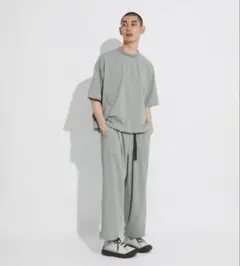 EKAL エカル『撥水』レイクショアウェダーパンツ ブラック サロペット