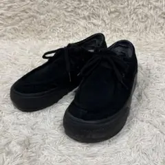 希少 コンバース オールスター モカシン シューズ ブラック 27.5cm