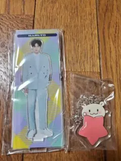 TREASURE ハルト アクリルスタンド RURU キーホルダーセット