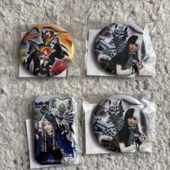 仮面ライダーガヴ缶バッジ 4個セット