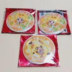 【匿名配送】変身口上缶バッジコレクション キュアサンシャイン　キュアハニー
