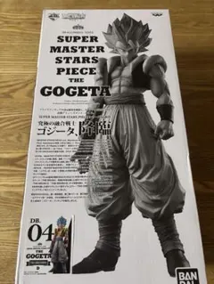 ドラゴンボール 一番くじ SMSPゴジータD賞 04 二次元彩色フィギュア