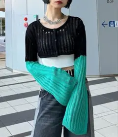 ☆新品タグ付☆PAGE BOY☆2WAY ショートボレロ☆