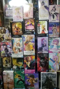 最新プライズ含むフィギュアセット