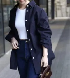 ＊Deuxieme Classe ＊Cotton Jacket カーディガン Deuxieme Classe（ドゥーズィエムクラス）の「Cotton Jacket
