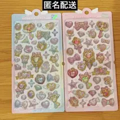 ボンボンドロップシール マジカルシリーズ レインボー ピンク