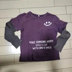 ベルメゾン 120cm長袖Tシャツ