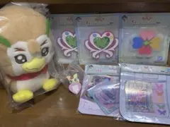 プリキュア 1番くじ　C賞　シロップ　E賞ココ　G賞　　H賞　セット