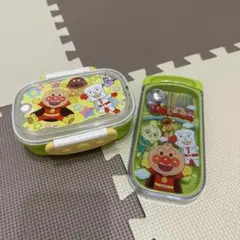 アンパンマン お弁当箱とランチトリオセット