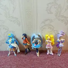 プリキュア フィギュア5体セット