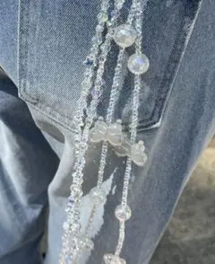 アリソンブラウン　スマホショルダーチェーン